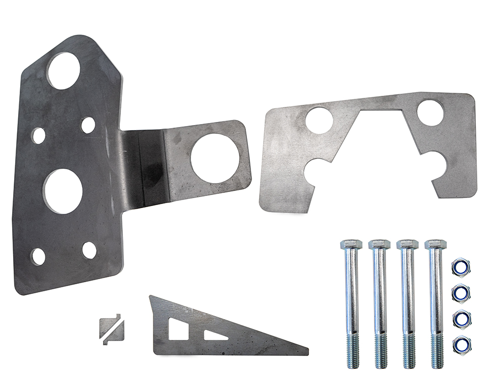 Superior Weld on Front Panhard Brace Suitable For Toyota LandCruiser 80/105 Series Late Model - PBWO-A-LCR31-A